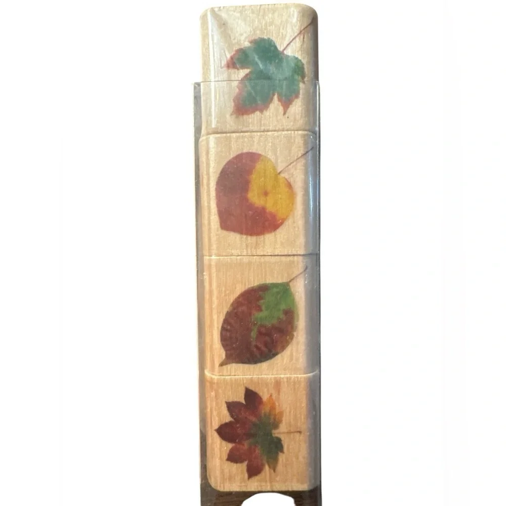 4 small stamp including Stampin Up!